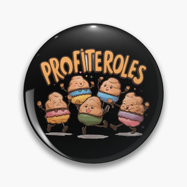 Item preview, Profiteroles designed and sold by Graphics Galore.