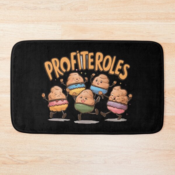 Aperçu de l'œuvre Profiteroles créée et vendue par Graphics Galore.