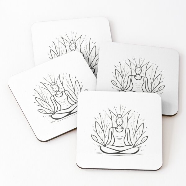 Item preview,  Meditation for all designed and sold by kitturawat.