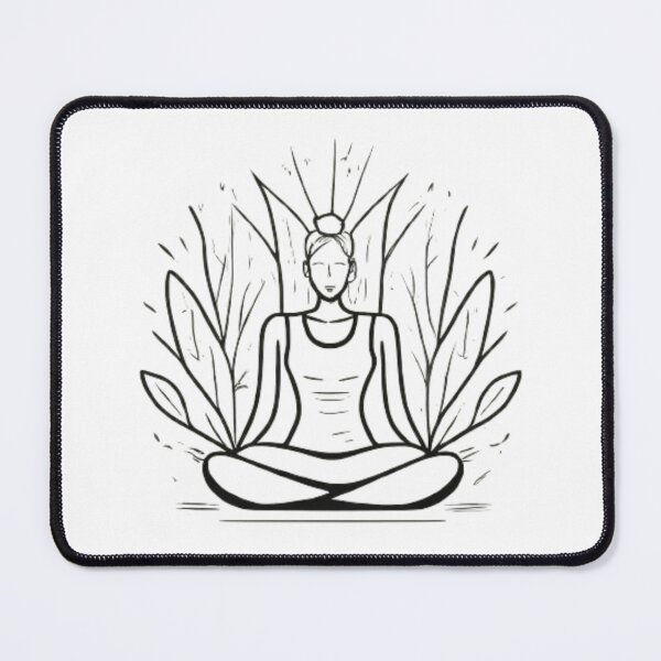 Item preview,  Meditation for all designed and sold by kitturawat.