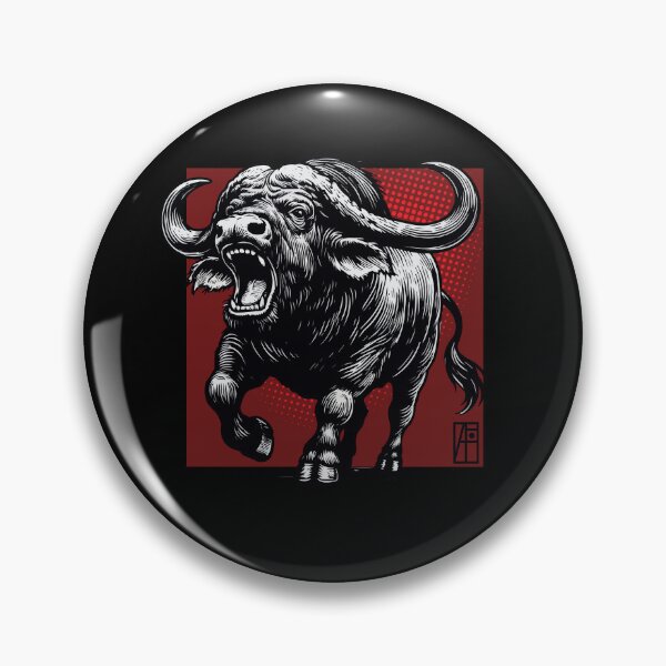 Item preview, AFRICAN BUF - CAPE BUF - WILD FORCE - ANIMALS -2 designed and sold by ArtProjectShop.