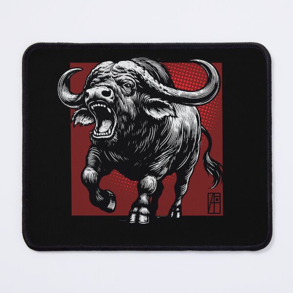Item preview, AFRICAN BUF - CAPE BUF - WILD FORCE - ANIMALS -2 designed and sold by ArtProjectShop.