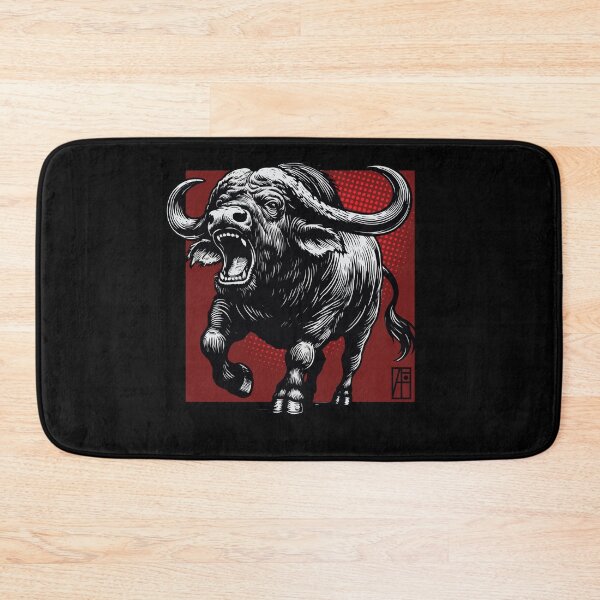Item preview, AFRICAN BUF - CAPE BUF - WILD FORCE - ANIMALS -2 designed and sold by ArtProjectShop.