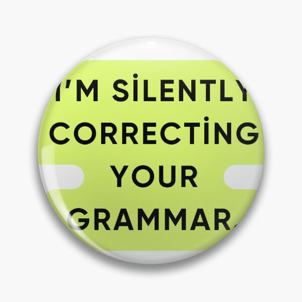 Item preview, Grammar Police designed and sold by EleganceStudio.
