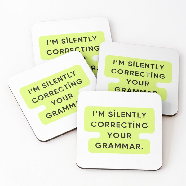 Item preview, Grammar Police designed and sold by EleganceStudio.