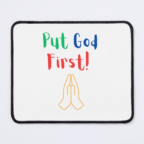 Item preview, Put God First designed and sold by Zha-Zha Designs.