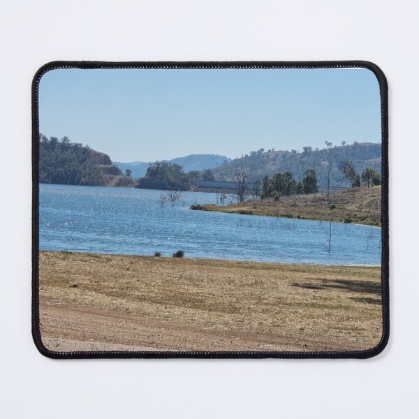 Item preview, Chaffey Dam Rural Landscape designed and sold by Reelyfishing.