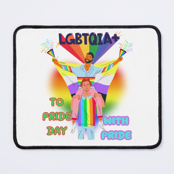 Item preview, TO PRIDE DAY, WITH PRIDE designed and sold by stickersrafisa.