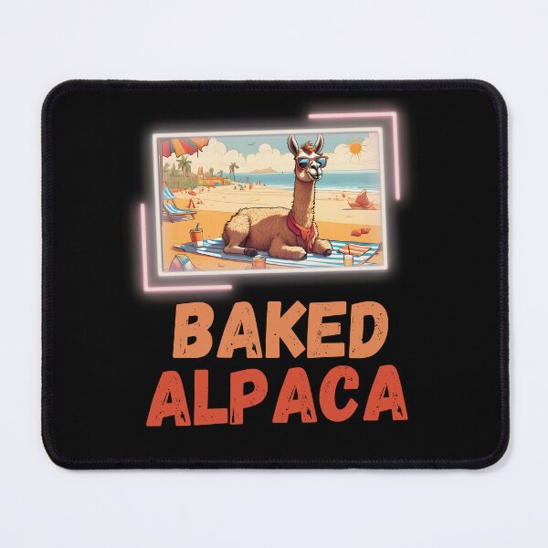 Item preview, Baked Alpaca Beach Vibes Sun Tan designed and sold by Betsytiptoe.