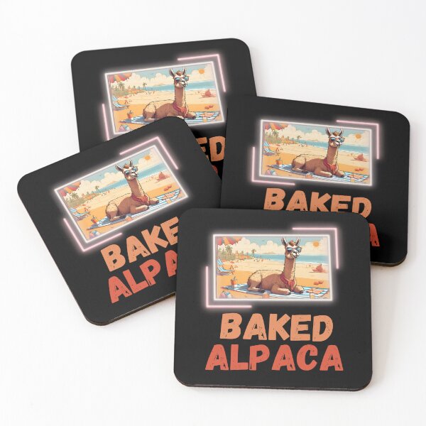 Item preview, Baked Alpaca Beach Vibes Sun Tan designed and sold by Betsytiptoe.