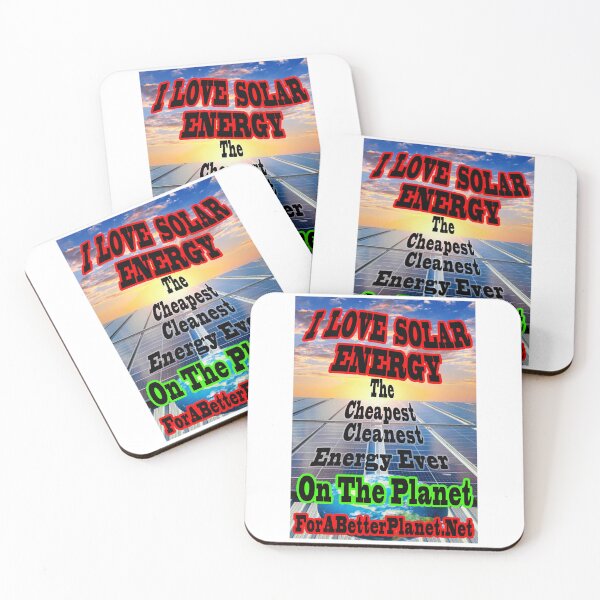 Item preview, I Love Solar Energy designed and sold by 4ABetterPlanet.