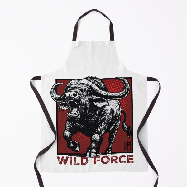 Item preview, AFRICAN BUF - CAPE BUF - WILD FORCE - ANIMALS -3 designed and sold by ArtProjectShop.