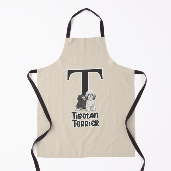 Item preview, T is for Tibetan Terrier designed and sold by Elspeth Rose Design.