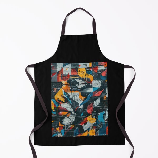 Item preview, Vibrant Urban Street Art Mural designed and sold by palmyst.