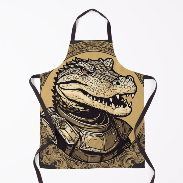 Item preview, Armored Crocodile designed and sold by WildlifeInc.