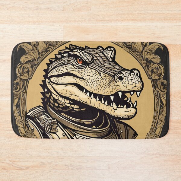 Item preview, Armored Crocodile designed and sold by WildlifeInc.