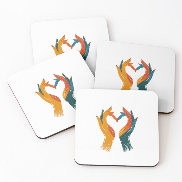 Item preview, Hands Forming Heart Gesture designed and sold by palmyst.