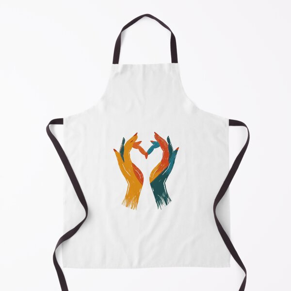 Item preview, Hands Forming Heart Gesture designed and sold by palmyst.