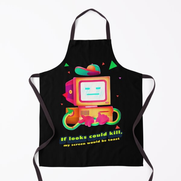 Item preview, If looks could kill Angry Gamer T-Shirt designed and sold by Alles Klarita.