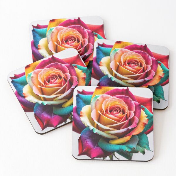Item preview, Rainbow Rose designed and sold by tatty58.