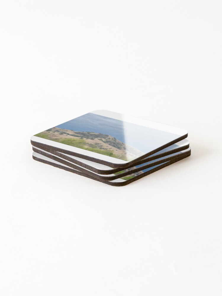 Thumbnail 4 of 5, Coasters (Set of 4), Beautiful Nundle Hills Rural Landscape designed and sold by Reelyfishing.