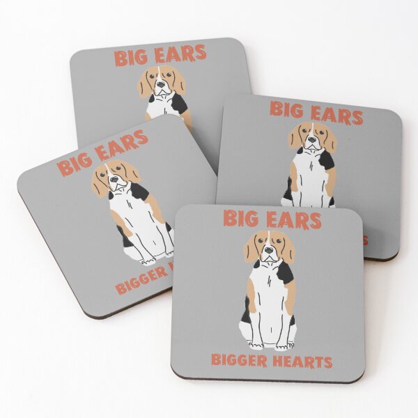 Item preview, Big Ears Bigger Hearts English Beagle Dog designed and sold by SvenJ94.
