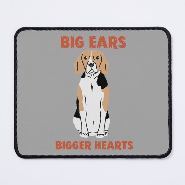 Item preview, Big Ears Bigger Hearts English Beagle Dog designed and sold by SvenJ94.