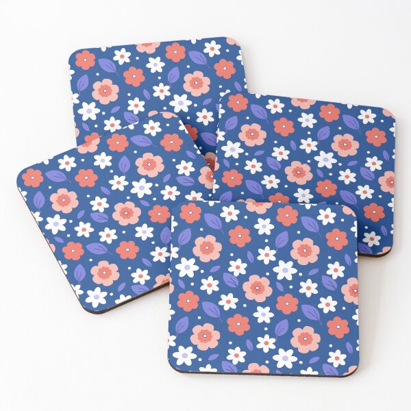 Item preview, Small cute flowers. Floral background designed and sold by SpringForever.