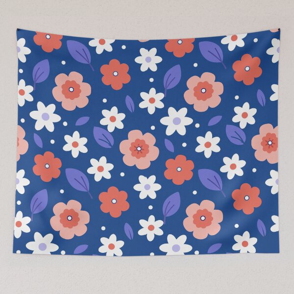 Item preview, Small cute flowers. Floral background designed and sold by SpringForever.