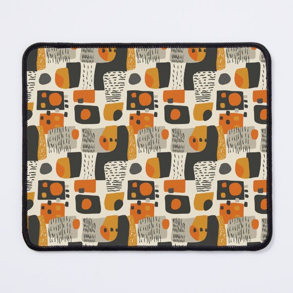Item preview, Abstract contemporary seamless pattern designed and sold by WonderworkLI.