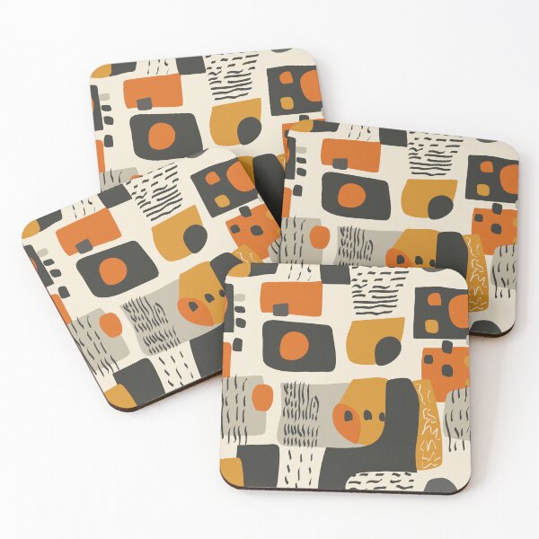 Item preview,  Abstract contemporary seamless pattern designed and sold by WonderworkLI.