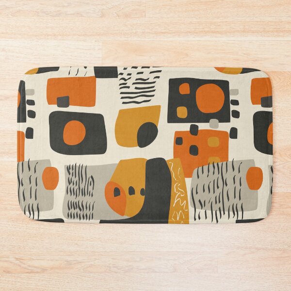 Item preview,  Abstract contemporary seamless pattern designed and sold by WonderworkLI.