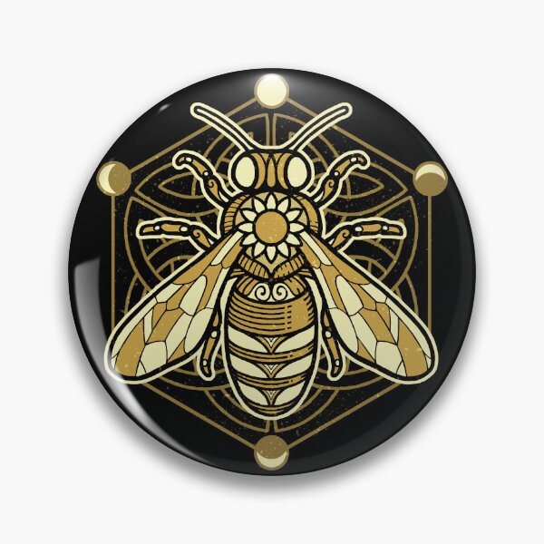 Item preview, Celtic Honey Bee designed and sold by WVortex.