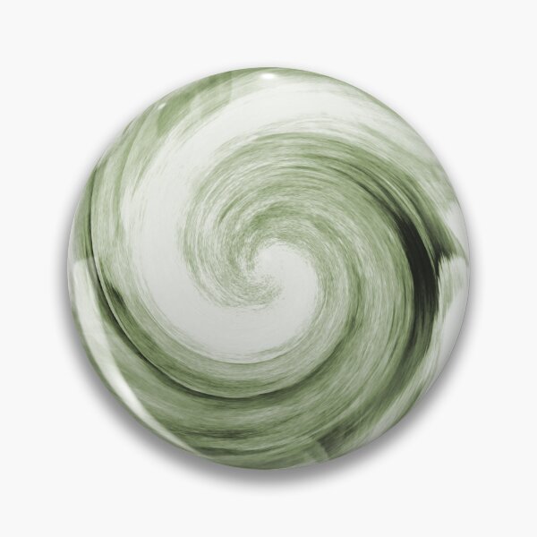 Item preview, Dreamy Whimsical Green Swirl Pattern designed and sold by Artistestella.