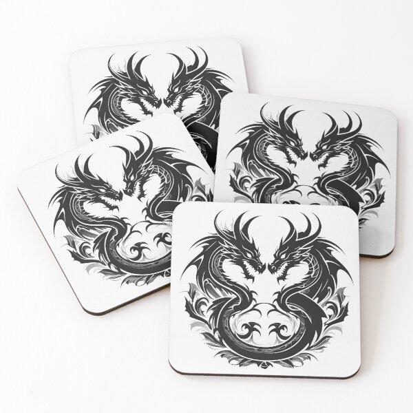 Item preview, Twin Dragons designed and sold by Airod 07.