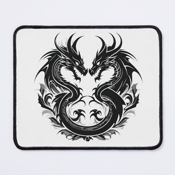 Item preview, Twin Dragons designed and sold by Airod 07.