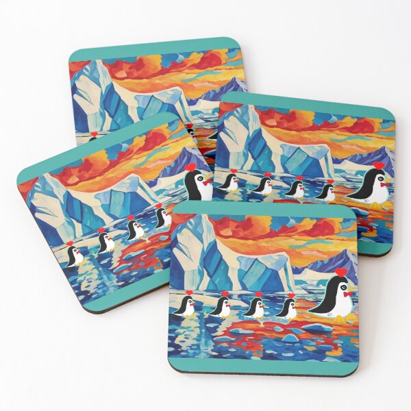 Item preview, LaMaisonOfMY MY AI ART PARODY ANTARTICA COLLECTION NO.1 GREEN designed and sold by LaMaisonOfMY.