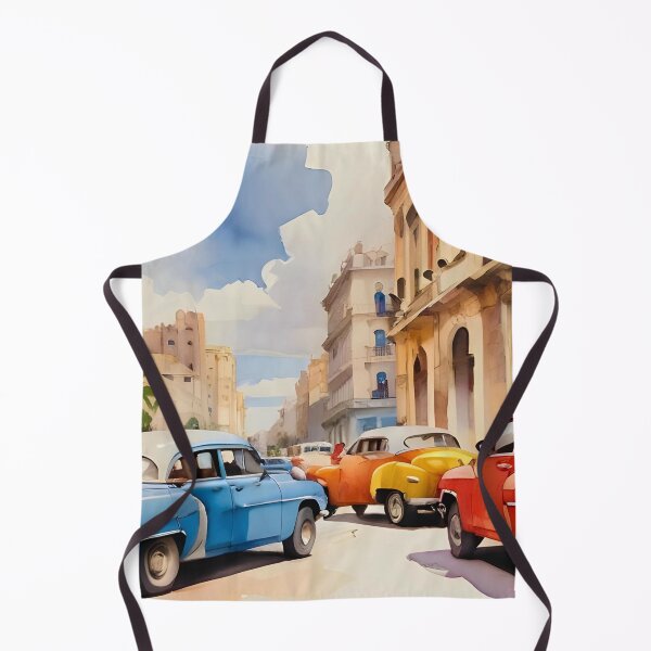 Item preview, Havana Street Scene - Classic Cars! Vintage Cars designed and sold by Frame of Mind .