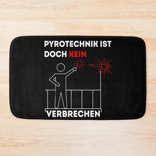 Artikelvorschau, Lustige Spruch Pyrotechnik ist doch kein Verbrechen entworfen und verkauft von Evanka.
