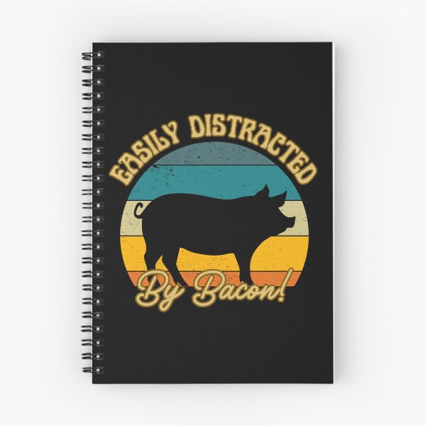 Item preview, Easily Distracted By Bacon designed and sold by AussieWonders.