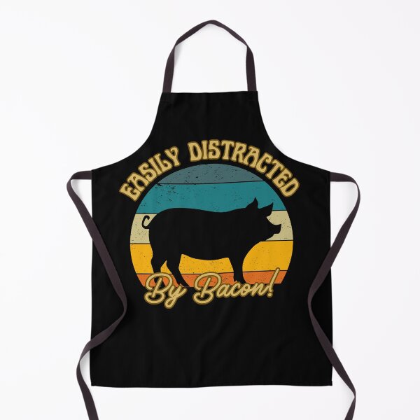 Item preview, Easily Distracted By Bacon designed and sold by AussieWonders.