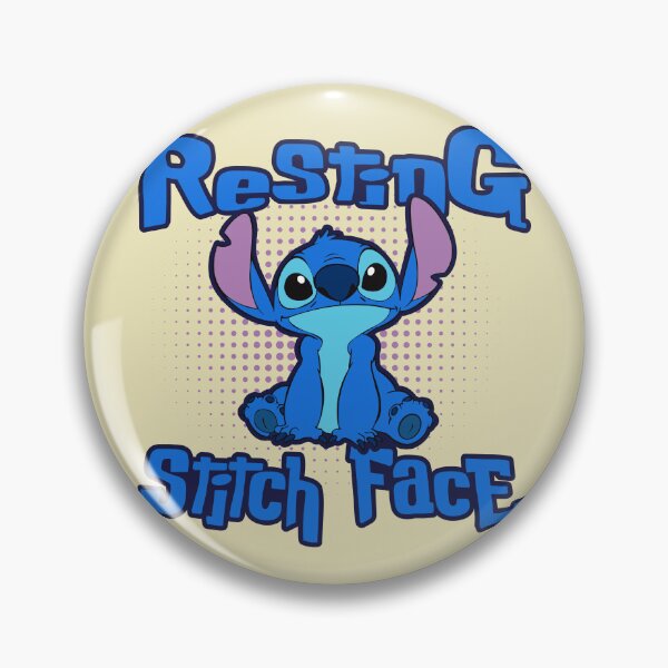 Item preview, Resting Stitch Face Lts designed and sold by Alema Art.