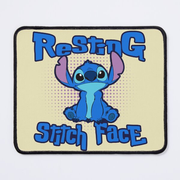 Item preview, Resting Stitch Face Lts designed and sold by Alema Art.