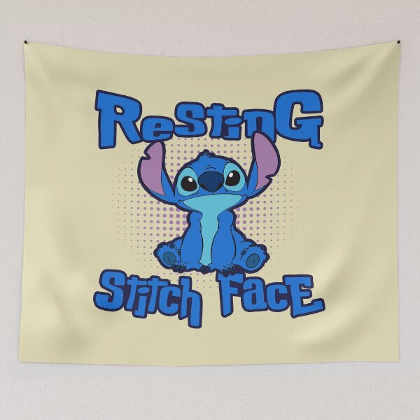 Item preview, Resting Stitch Face Lts designed and sold by Alema Art.