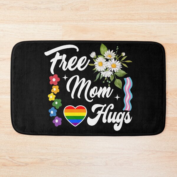 Item preview, Free Mom Hug Transgender Lesbian Gay LGBT Pride Rainbow Flag men women kids  designed and sold by Taylor  ART.