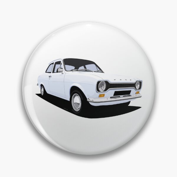Item preview, Escort MK1 White designed and sold by neil4404.
