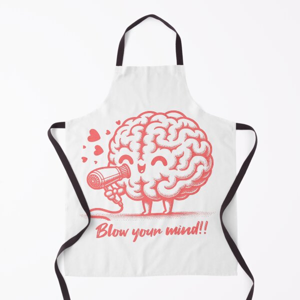 Item preview, Blow Your Mind Hairdryer designed and sold by SoulmateArtK.