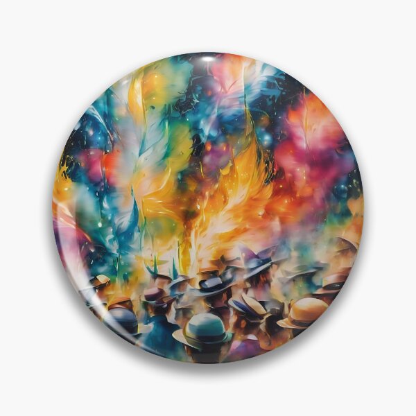 Item preview, The Holy Fire of Rabbi Shimon Bar Yochai designed and sold by KnowingHeart.