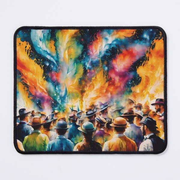 Item preview, The Holy Fire of Rabbi Shimon Bar Yochai designed and sold by KnowingHeart.