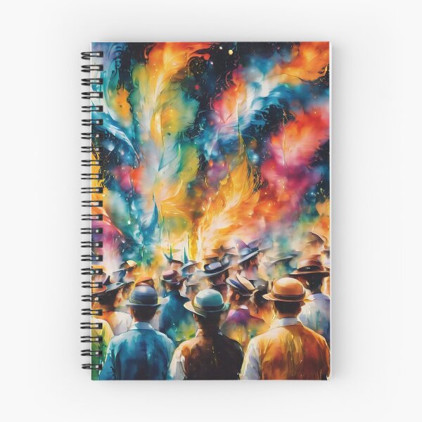 Item preview, The Holy Fire of Rabbi Shimon Bar Yochai designed and sold by KnowingHeart.